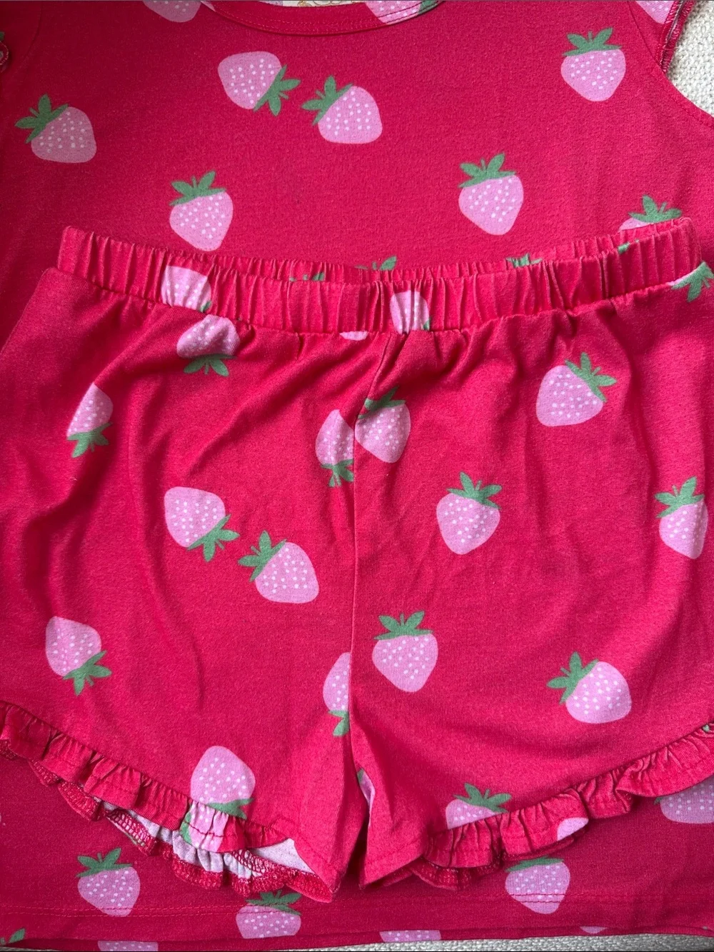 The Beaufort Bonnet Company Libby Knoll Night Nights Sanibel strawberry size 8